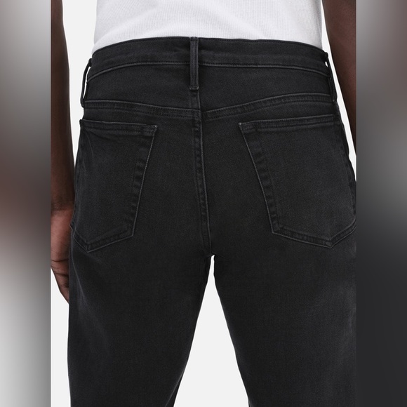 Frame Denim Black Men’s L’Homme Skinny Jeans - Picture 7 of 7